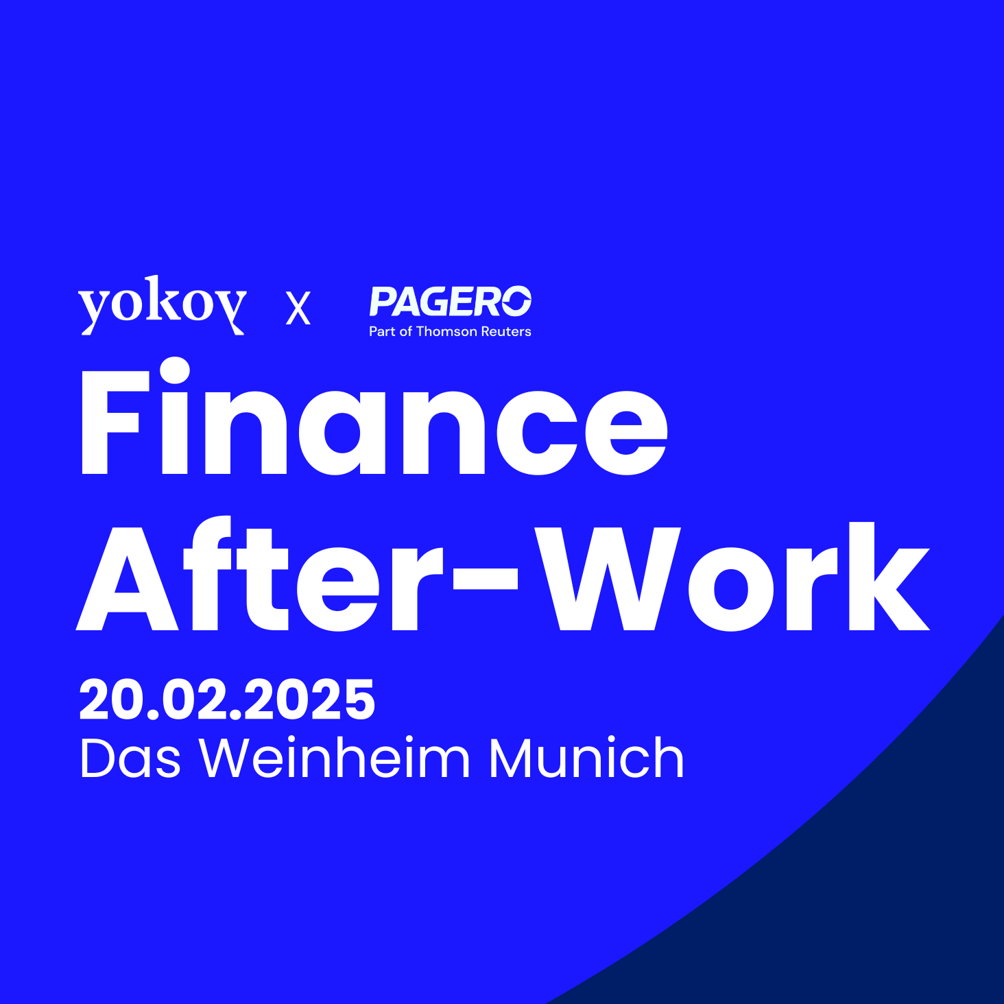 After-Work event in Munich with Yokoy and Pagero