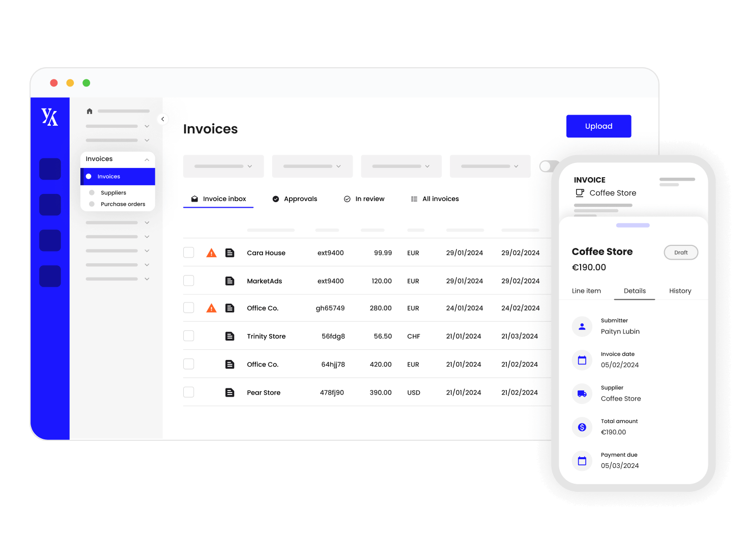 invoice-management-centralised