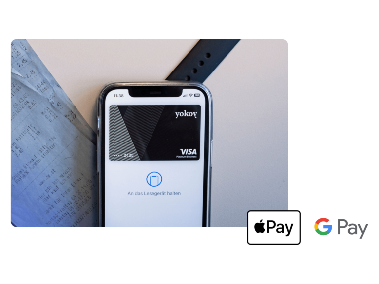 Yokoy business payments - mobile payments