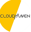 cloudmaven logo - color with transparent background