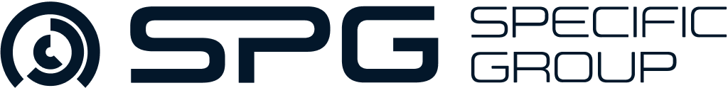 SPG logo - black transparent