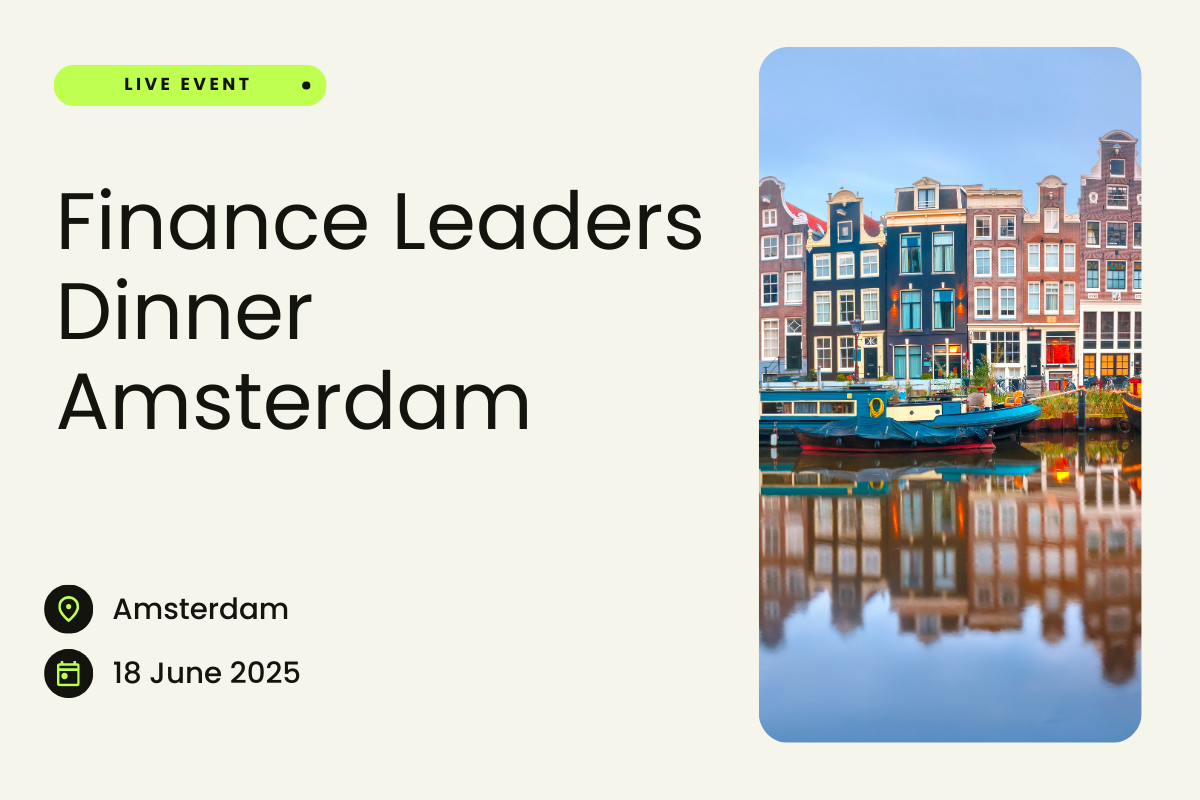 Amsterdam WFF dinner 18 June 2025